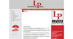 Desktop Screenshot of lpvm.de